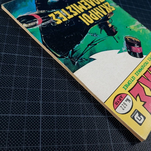 Tanks issue 622 used comic magazine 1983 Dragounis editions