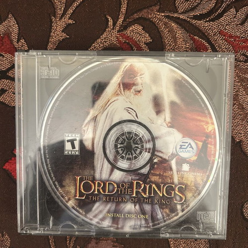 The Lord of the Rings The Return of the King game new