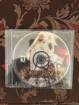 The Lord of the Rings The Return of the King game new