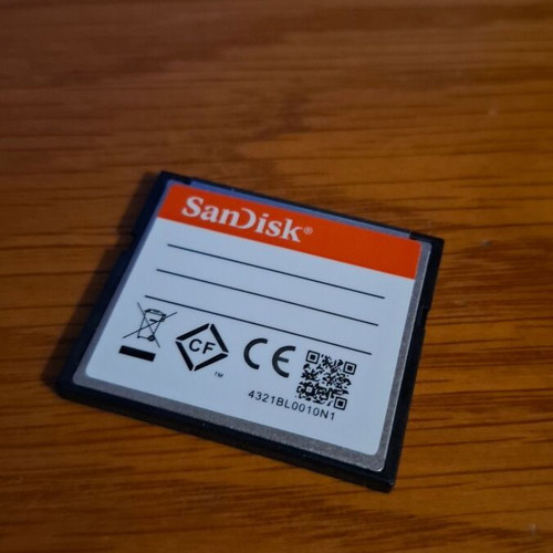 SanDisk Extreme Pro CompactFlash 64 GB 160 MB/s memory card