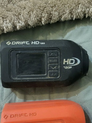 Drift Action Cam HD 720 used with 2 batteries and wireless remote