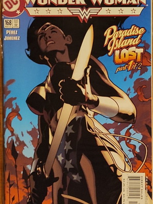 Wonder Woman κόμικ μεταχειρισμένο, αγγλικά (1987)