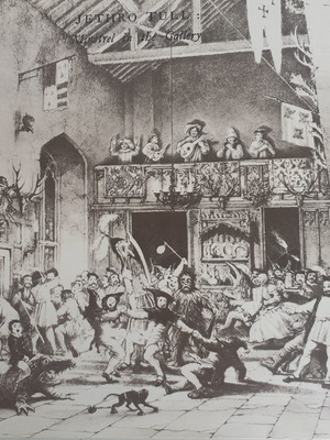 Jethro Tull Minstrel in the Gallery βινύλιο μεταχειρισμένο, rock