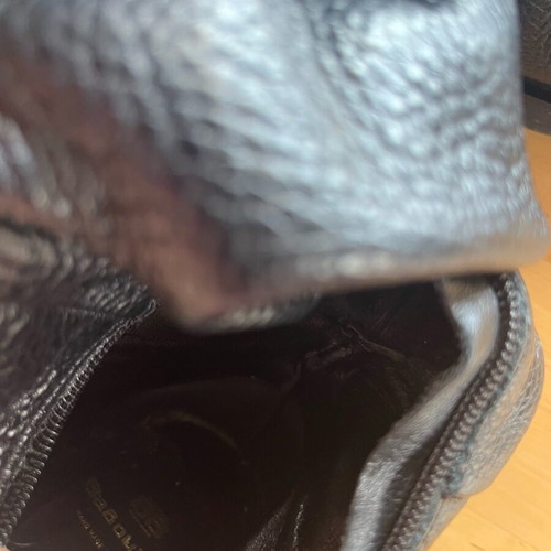 Vavoulas boots size 36 black leather used