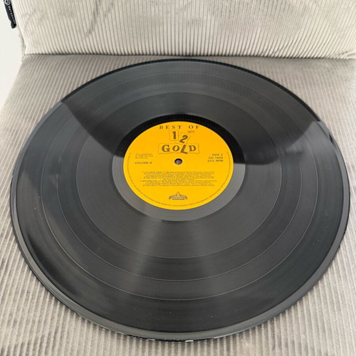 Best of 12 inch Gold Volume 9 βινύλιο μεταχειρισμένο