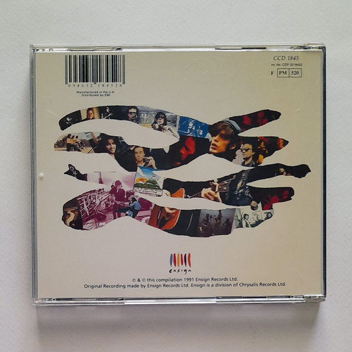The Waterboys The Best Of The Waterboys '81 - '90 CD like new, rock