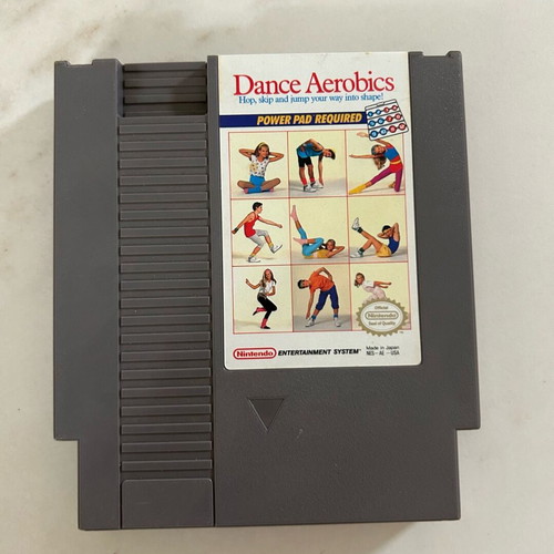 Dance Aerobics Nintendo Entertainment System game like new
