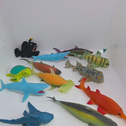 Stretchy animals lot used