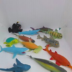 Stretchy animals lot used