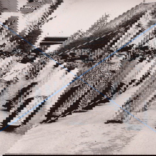 Φωτογραφία λιτανείας μεταχειρισμένη, διάσταση 10,5x14,5 εκ.