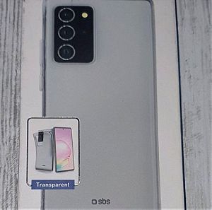 SBS Skinny Transparent Case Samsung Galaxy Note 20 Ultra