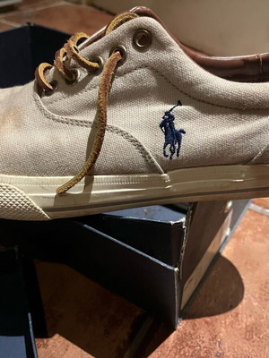 Raulph Lauren shoes used, size 42, authentic
