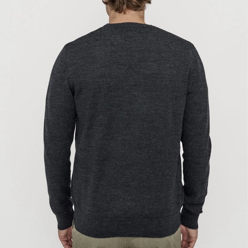 TCM Merino Wool Pullover men's sweater XL like new, gray