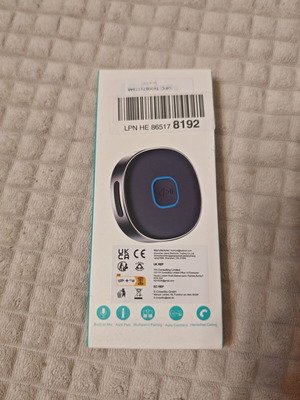 Bluetooth аудио приемник J33 νέο με 3.5 χλστ. AUX και Handsfree