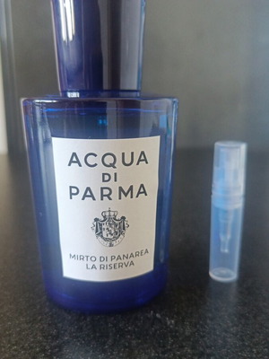 Acqua di Parma Mirto di Panarea La Riserva 2ml perfume sample