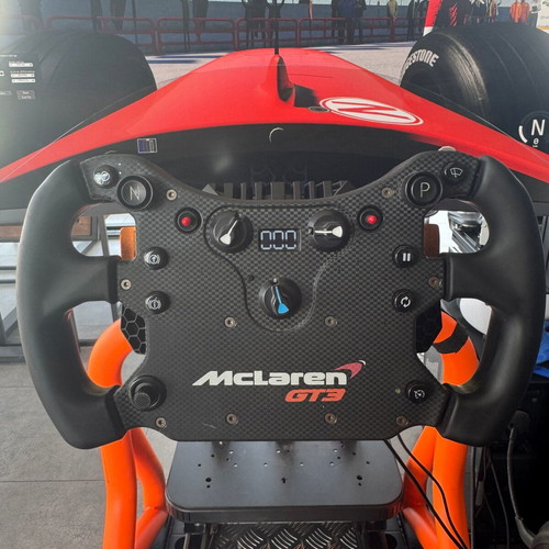 Fanatec CSL DD 8Nm Direct Drive Sim Racing Bundle with McLaren GT3 V2 Wheel and CSL Pedals