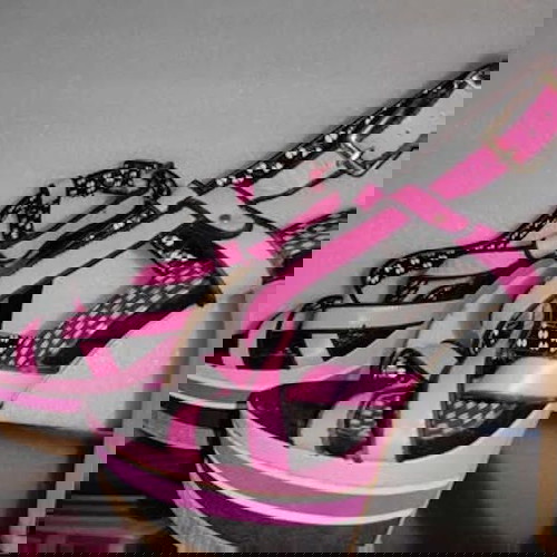 Σανδάλια στιλέτο Jessica Simpson ροζ, Νο 39, σαν καινούργιο