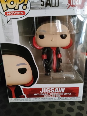 Funko Pop Jigsaw vinyl figure from SAW series