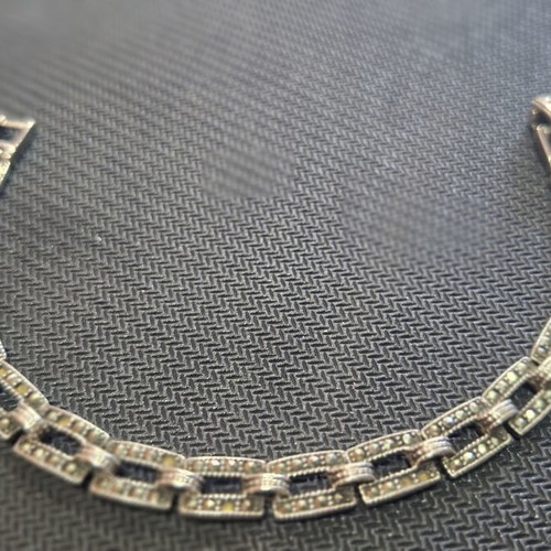 Silver bracelet with 926 stamp, 19 centimeters, new