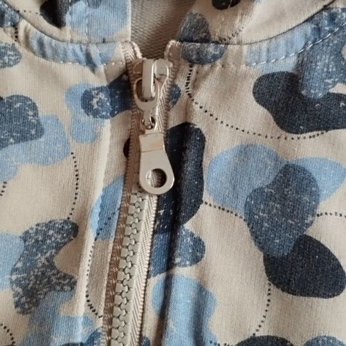 Trax boys' jacket size 5 years like new, gray and blue