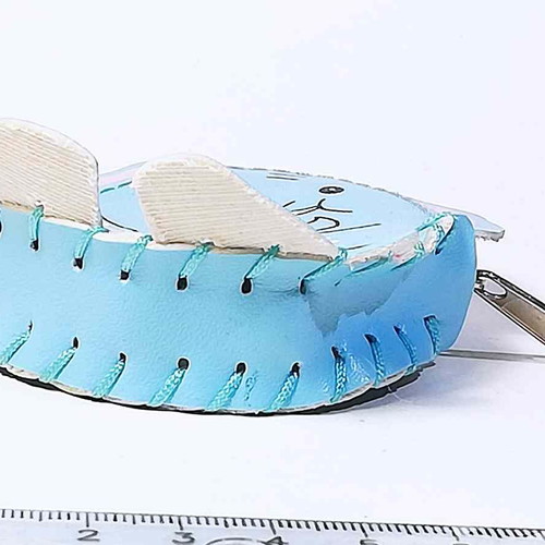 Energiers elephant wallet used, multicolor turquoise