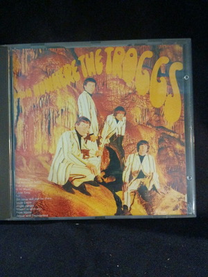 The Troggs From Nowhere CD σαν καινούργιο, rock