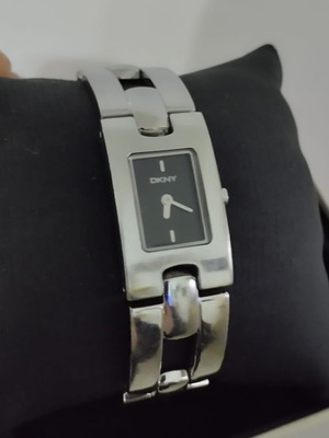 DKNY vintage watch used women's silver