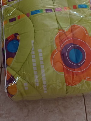 Baby crib comforter new