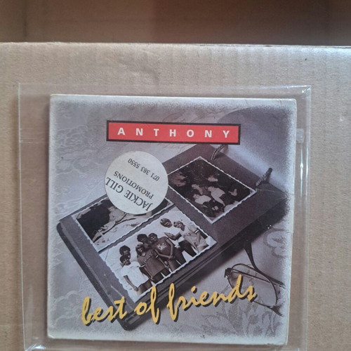 Anthony Best Of Friends CD Single new, rock