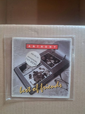 Anthony Best Of Friends CD Single new, rock