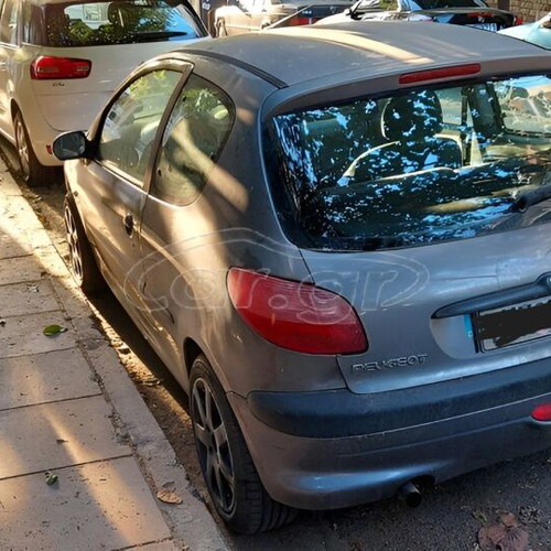 Peugeot 206 1.4 8v manual used, 242000 km, air conditioning