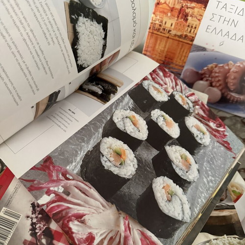 Ethnic Fusion Cookbook by Nicoletta Negri used, Greek language