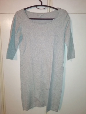 Stradivarius grey blouse dress size S