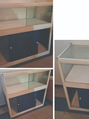 Small used furniture set