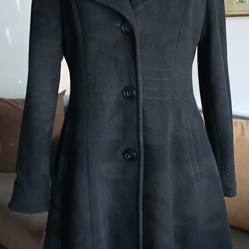 Best Connection wool coat black, size M, like new
