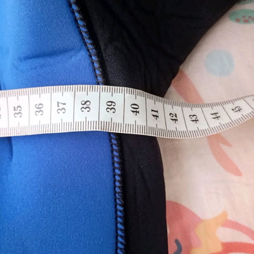 Wetsuit unisex size S/M 5mm used