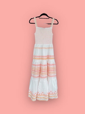 Zara Long Dress Small New Maxi Wasp Waist