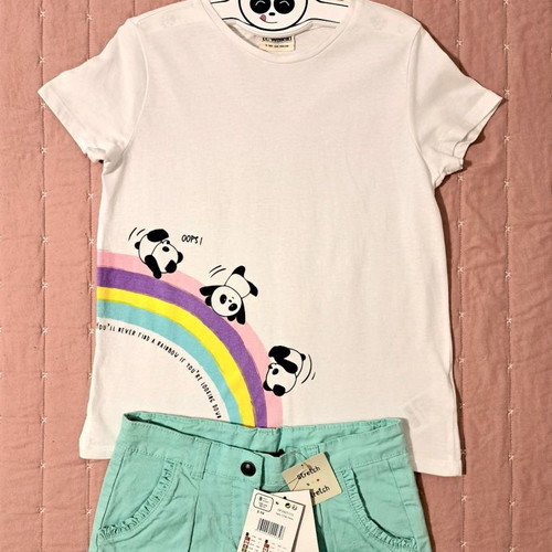 Girls' clothing set 6-10 years, like new, 8 pieces