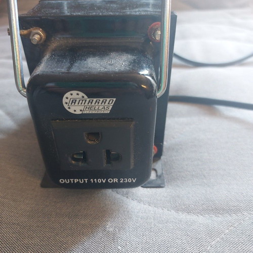 Transformer 230VAC to 110VAC 500W used with switch Amarad THG-500