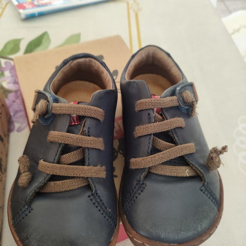 Camper Kids' Casual Shoes Size 24 Like New Blue
