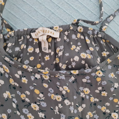 Funky Buddha summer dress like new, colorful, size S