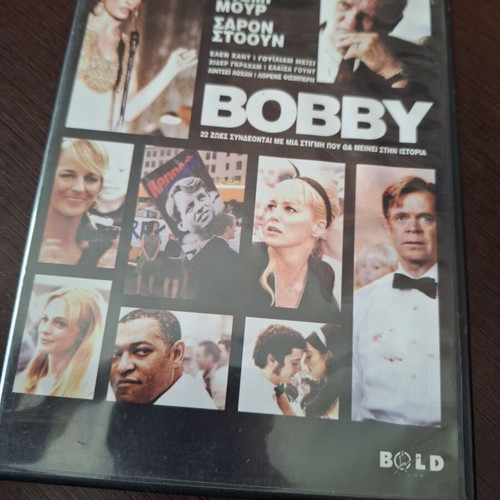 Bobby DVD used, historical drama movie with subtitles