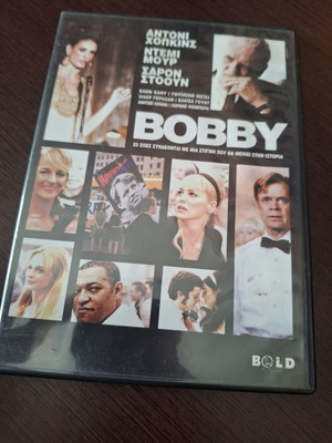 Bobby DVD used, historical drama movie with subtitles