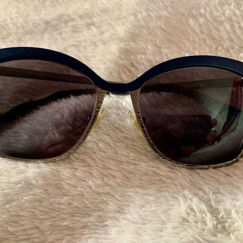 Tiffany & Co. TF3060 sunglasses like new, blue with prescription lenses