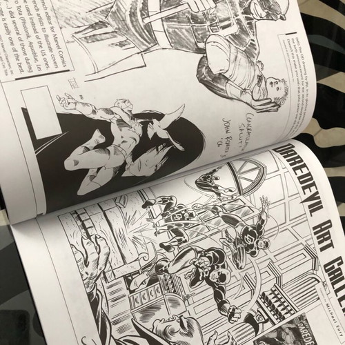 Back Issue Magazine 21 new with Daredevil, Blue Devil, Hellboy, Marvel