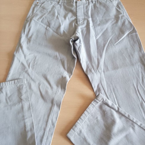 Massimo Dutti men's pants size 42 like new, grey beige