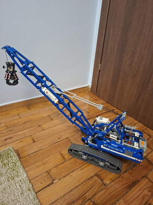 Lego Technic 42042 Crawler Crane μεταχειρισμένο συλλεκτικό σετ 2015