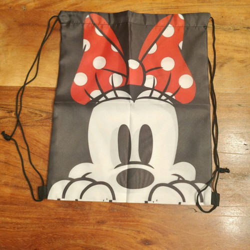 Mini backpack new, multicolor, polyester 26.5x32.8 cm