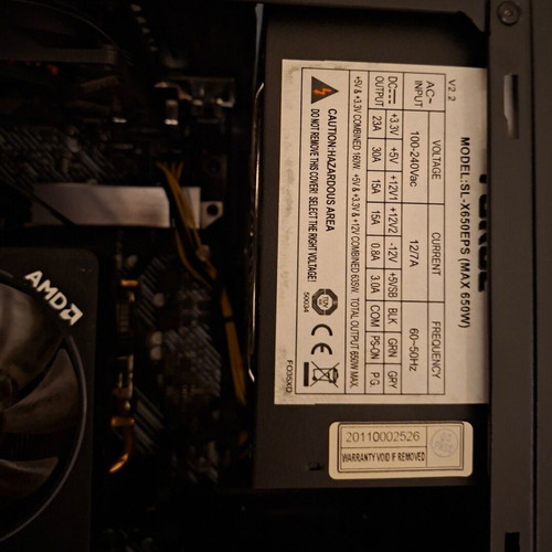 PC AMD Ryzen 9 3900X 16GB RAM SSD 128GB M.2 NVME + 250GB Seagate σαν καινούργιο