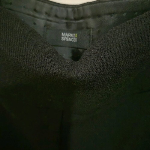 Marks & Spencer black pants XXL 18 like new